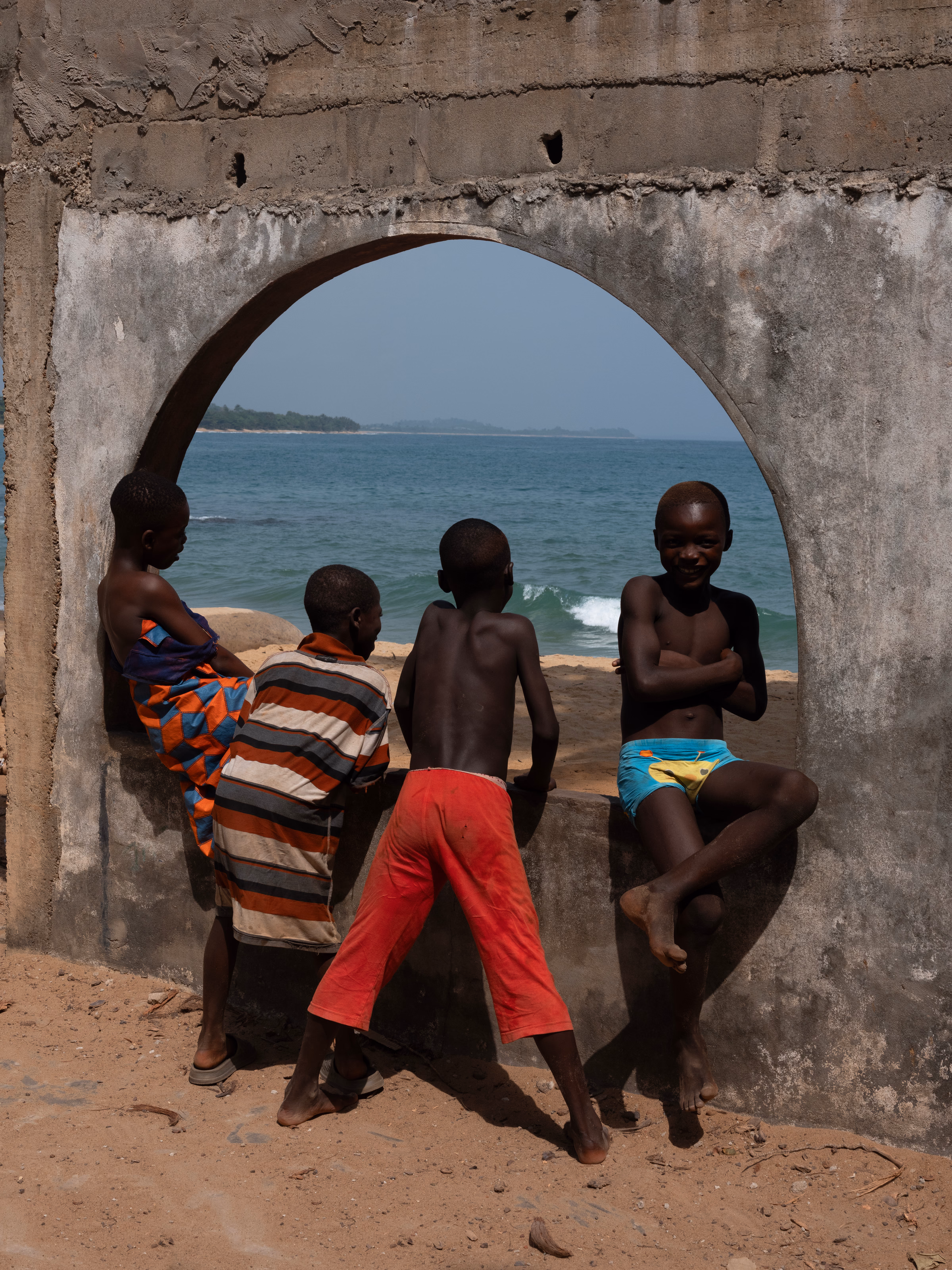 La fenêtre sur la mer