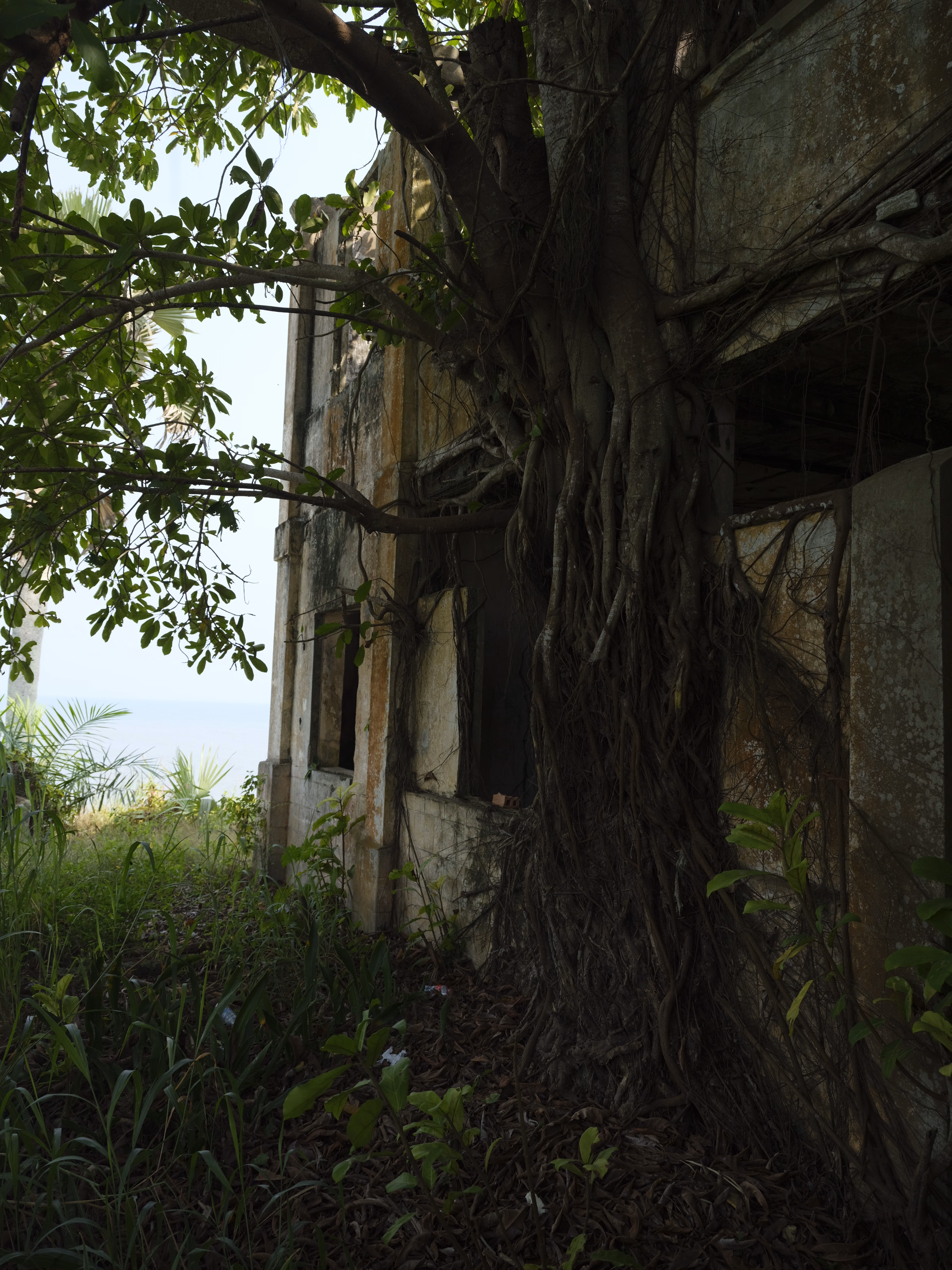 Ruines englouties